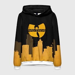 Толстовка-худи мужская WU-TANG CLAN CITY, цвет: 3D-белый