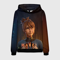 Толстовка-худи мужская Милаха Марси, цвет: 3D-черный