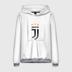 Толстовка-худи мужская Forza Forza Juve, цвет: 3D-меланж