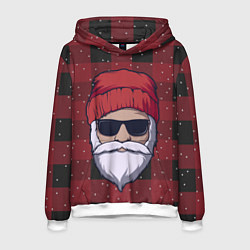 Мужская толстовка SANTA HIPSTER САНТА ХИПСТЕР