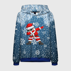 Толстовка-худи мужская DAB SANTA WINTER, цвет: 3D-синий