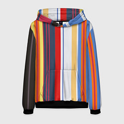 Мужская толстовка Stripes Abstract