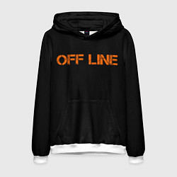 Мужская толстовка Офлайнoffline