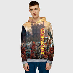 Толстовка-худи мужская Ваха Осада, цвет: 3D-меланж — фото 2