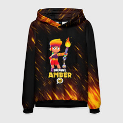 Мужская толстовка Brawl Stars - Amber