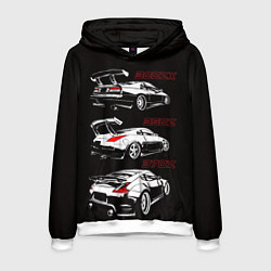 Мужская толстовка NISSAN 300 ZX 350Z 370Z JDM STYLE