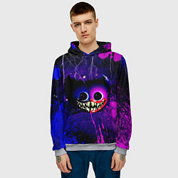 Толстовка-худи мужская Хаги Ваги Ночное Небо, цвет: 3D-меланж — фото 2