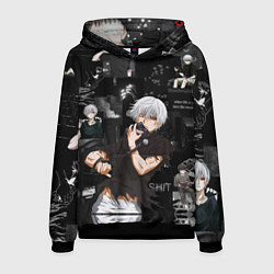 Мужская толстовка Грустный Канеки Токийский Гуль Tokyo Ghoul