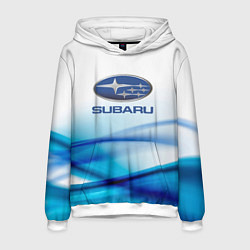 Мужская толстовка Subaru Спорт текстура