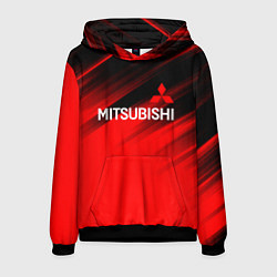 Мужская толстовка Mitsubishi - Red Sport
