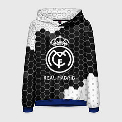 Толстовка-худи мужская REAL MADRID Real Madrid Графика, цвет: 3D-синий