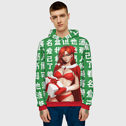 Толстовка-худи мужская Винрейнджер WR Дота 2, цвет: 3D-красный — фото 2