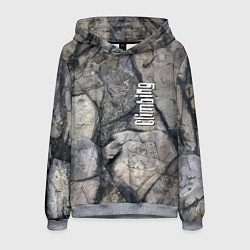 Толстовка-худи мужская Climbing Extreme, цвет: 3D-меланж