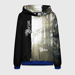 Толстовка-худи мужская Burzum - Belus, цвет: 3D-синий