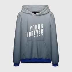 Мужская толстовка Навечно молодой Young forever