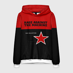 Толстовка-худи мужская The Collection - Rage Against the Machine, цвет: 3D-белый