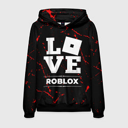 Мужская толстовка Roblox Love Классика