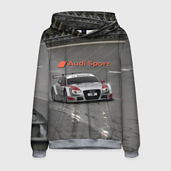 Мужская толстовка Audi Sport Racing Team Short Track Car Racing Авто