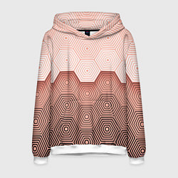 Мужская толстовка Hexagon Minimal