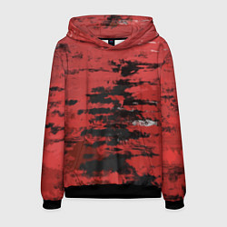 Толстовка-худи мужская Взгляд во тьму, цвет: 3D-черный