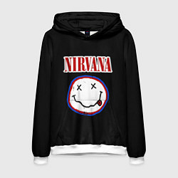 Мужская толстовка Nirvana гранж