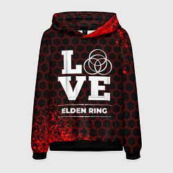 Толстовка-худи мужская Elden Ring Love Классика, цвет: 3D-черный