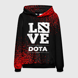 Мужская толстовка Dota Love Классика