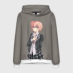 Мужская толстовка Юи Юигахама OreGairu