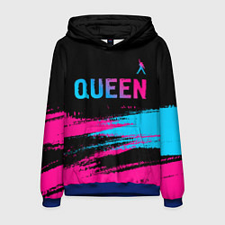 Мужская толстовка Queen Neon Gradient