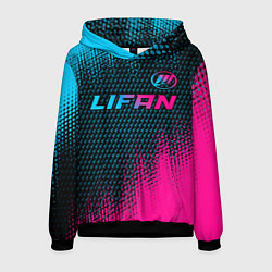 Мужская толстовка Lifan Auto Neon Gradient