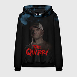 Толстовка-худи мужская The Quarry killer, цвет: 3D-черный
