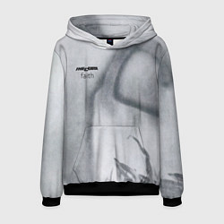 Толстовка-худи мужская Faith - The Cure, цвет: 3D-черный