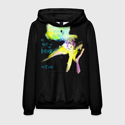 Толстовка-худи мужская The Head on the Door - The Cure, цвет: 3D-черный