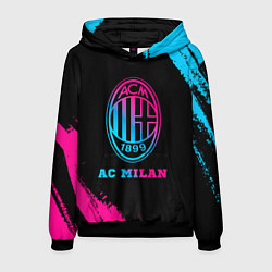 Мужская толстовка AC Milan - neon gradient