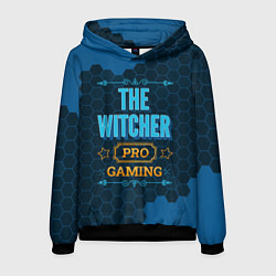 Мужская толстовка Игра The Witcher: pro gaming