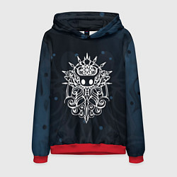 Толстовка-худи мужская HOLLOW KNIGHT - Grimm, цвет: 3D-красный