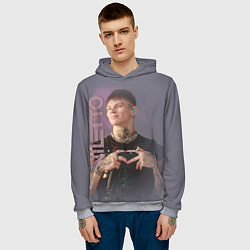 Толстовка-худи мужская Niletto- моя любимка, цвет: 3D-меланж — фото 2