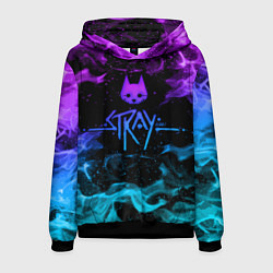 Толстовка-худи мужская Stray fire, цвет: 3D-черный