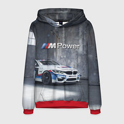 Мужская толстовка BMW M4 GT4 - racing team - motorsport