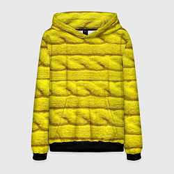 Мужская толстовка Жёлтый свитер - Осень-Зима 2028