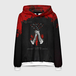 Толстовка-худи мужская Goner - Twenty One Pilots, цвет: 3D-белый