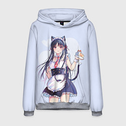 Толстовка-худи мужская Сузуне Хорикита, цвет: 3D-меланж