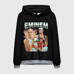 Толстовка-худи мужская Eminem Slim Shady, цвет: 3D-меланж