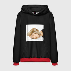 Толстовка-худи мужская SLAVA MARLOV - Тузик, цвет: 3D-красный