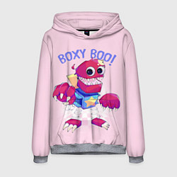 Толстовка-худи мужская Project Playtime Boxy Boo, цвет: 3D-меланж