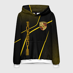 Мужская толстовка Porsche - Gold line