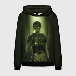 Толстовка-худи мужская The Outlast Trials игра, цвет: 3D-черный