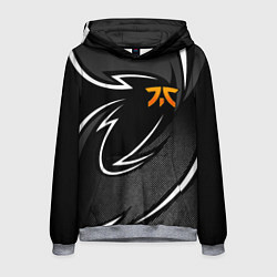 Толстовка-худи мужская Fnatic - white line, цвет: 3D-меланж