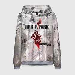 Толстовка-худи мужская Linkin Park Hybrid Theory, цвет: 3D-меланж