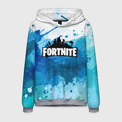 Мужская толстовка Fortnite Logo Paint